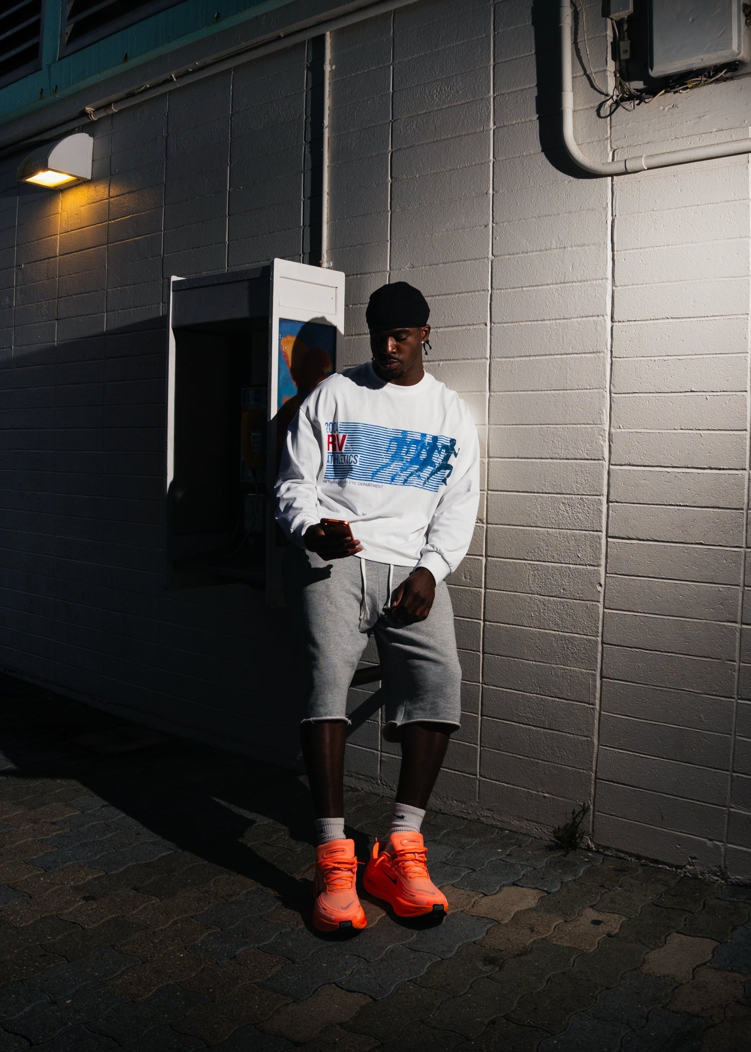 RV RUN CLUB ATHLETIC LONG SLEEVE