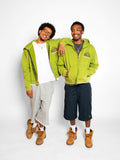 RETRO VALLEY "MATCHA" ZIP JACKET