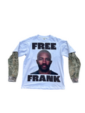 Free Frank Camo Waffle Long Sleeve Tee
