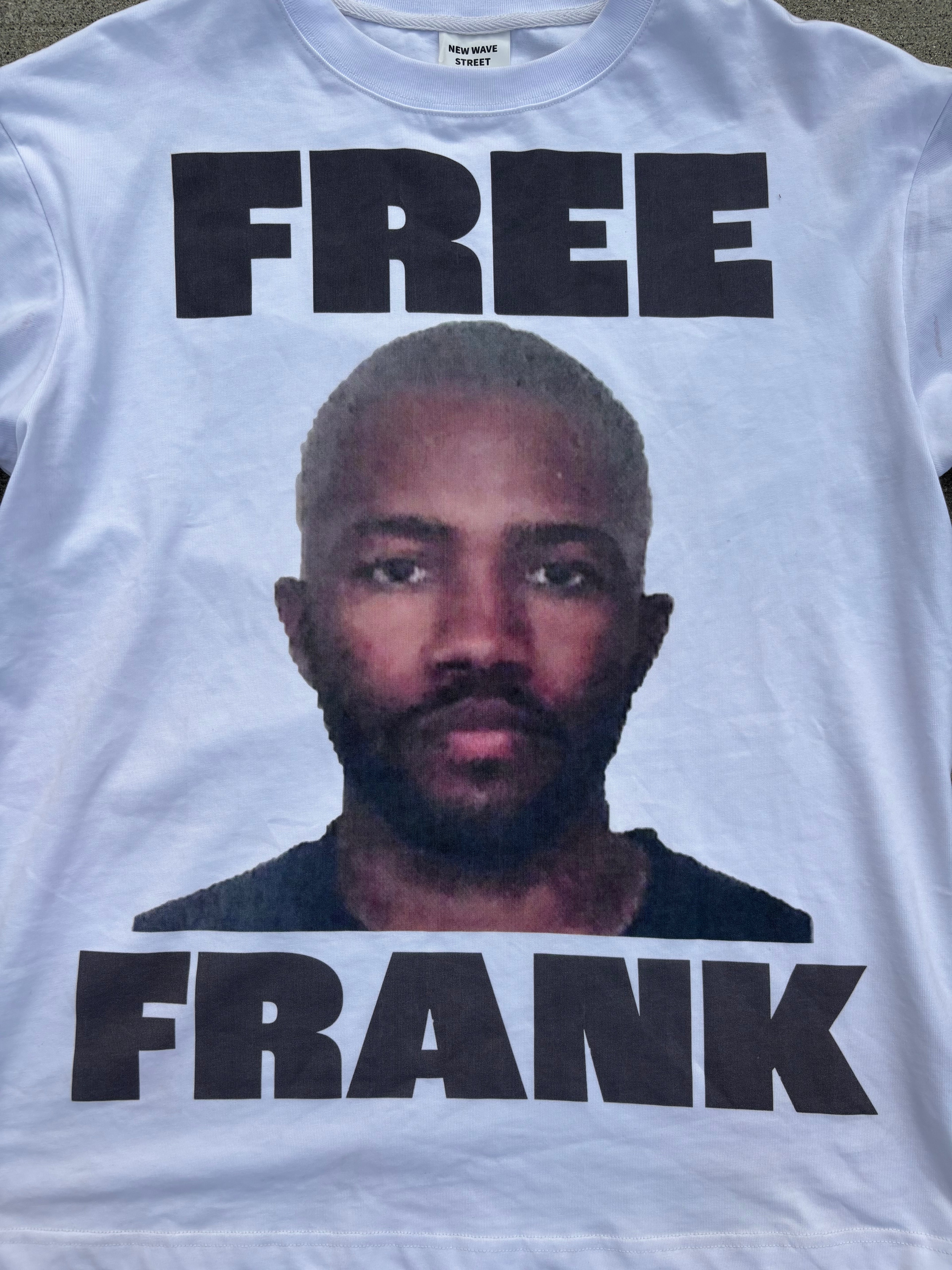 Free Frank Camo Waffle Long Sleeve Tee