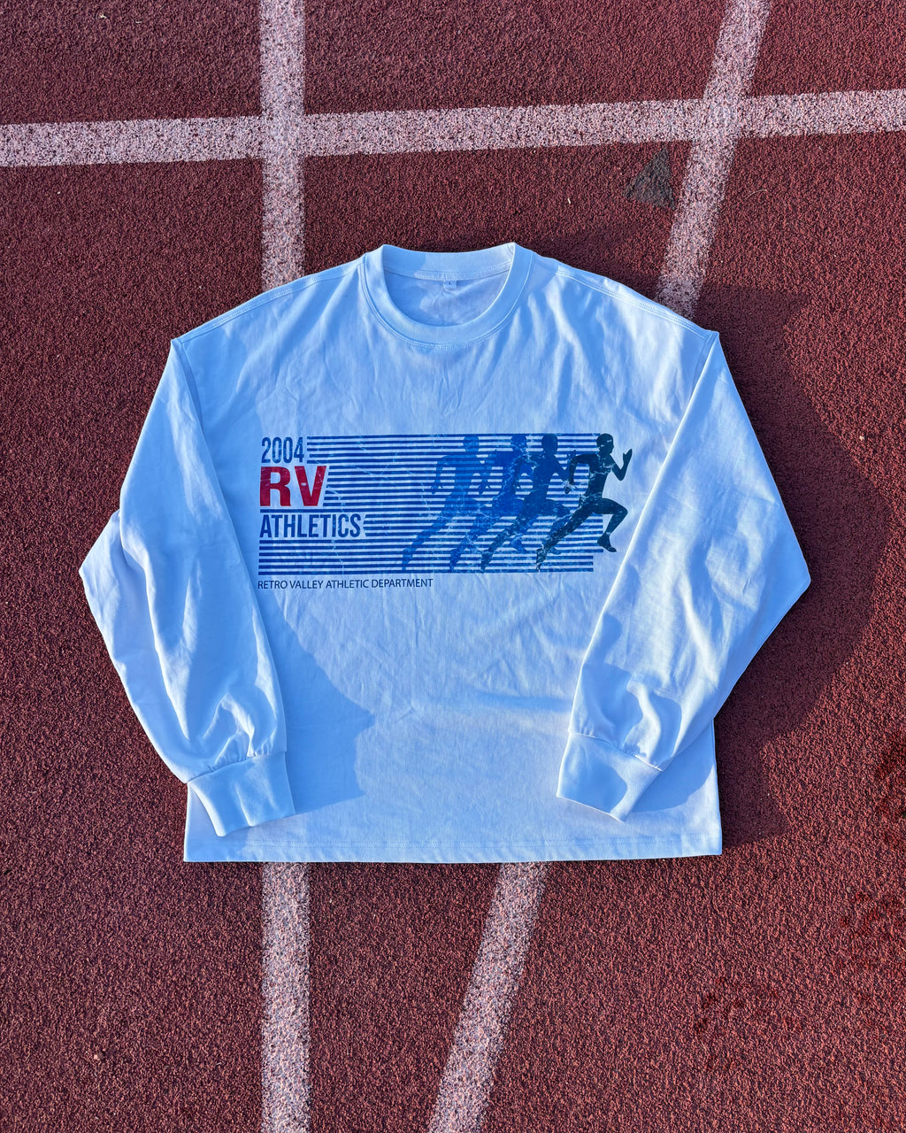 RV RUN CLUB ATHLETIC LONG SLEEVE