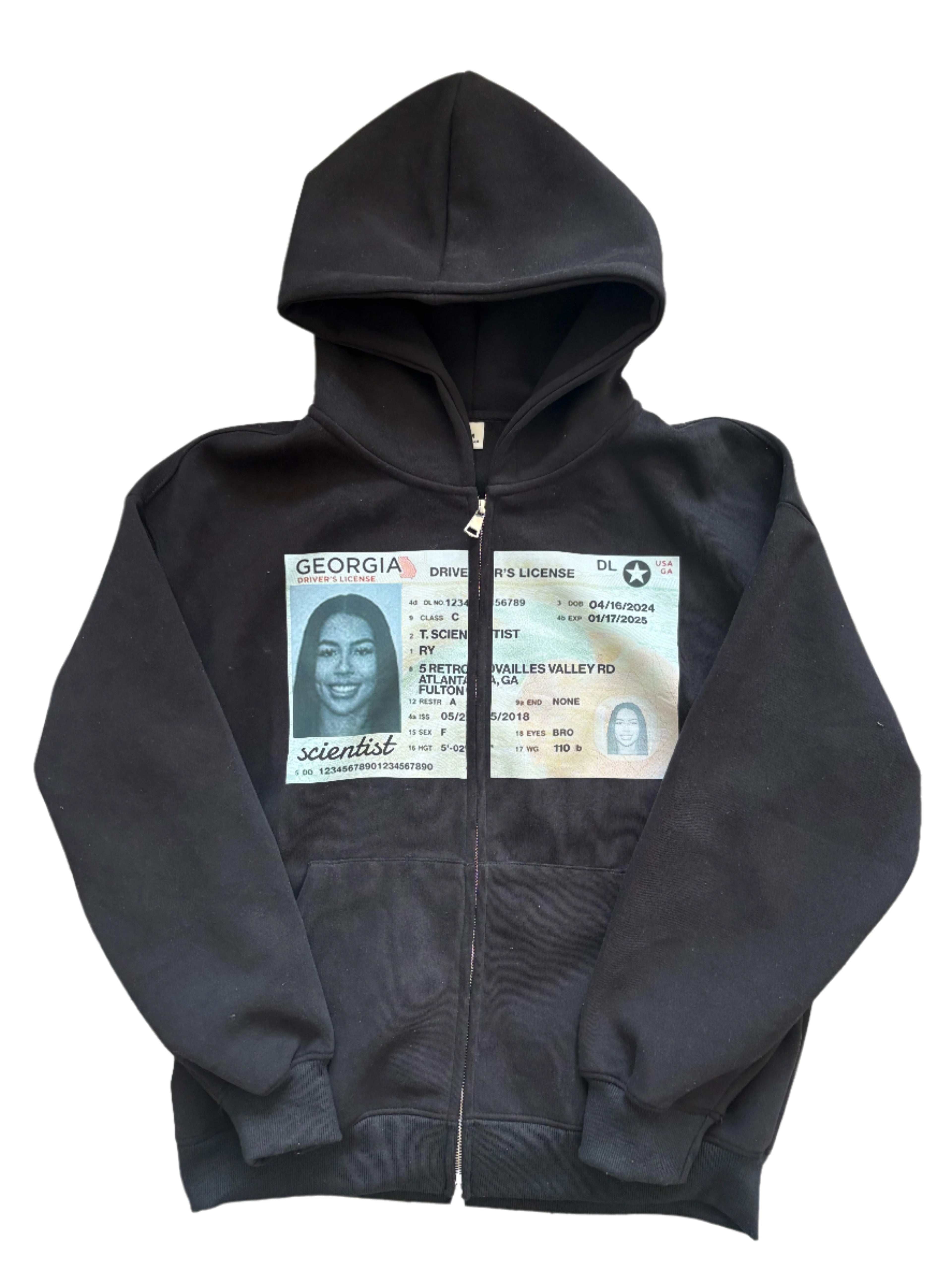 Black Mariah Hoodie!